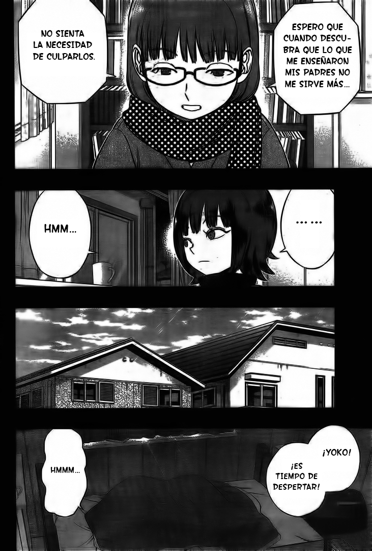 Read World Trigger es Manga Online