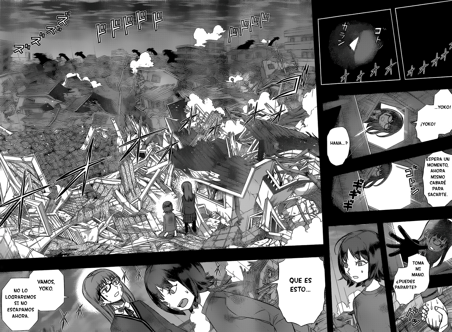 Read World Trigger es Manga Online