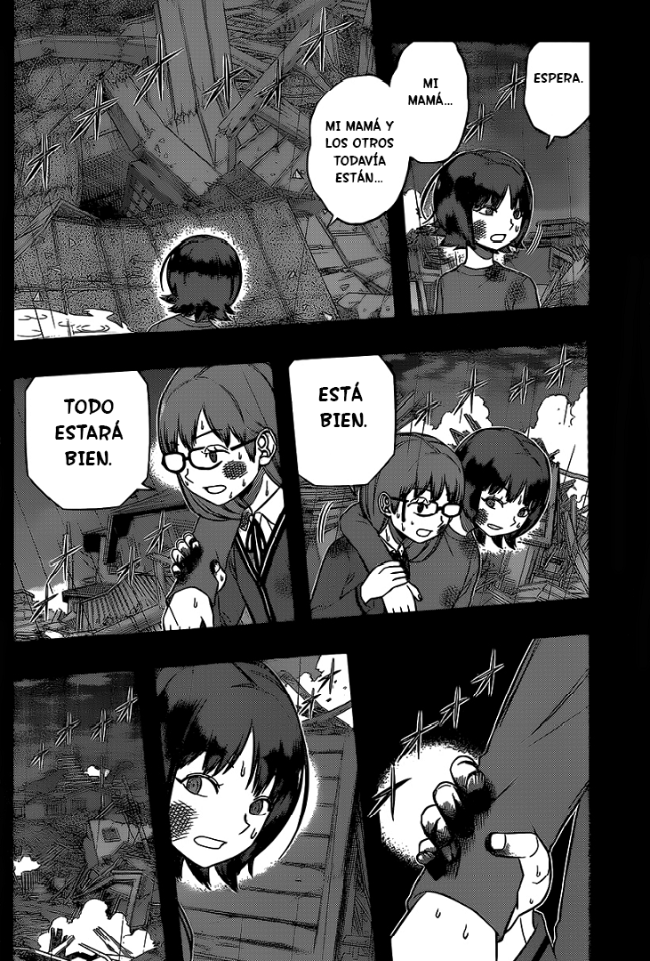 Read World Trigger es Manga Online