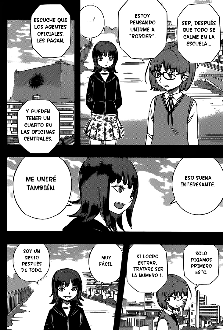 Read World Trigger es Manga Online