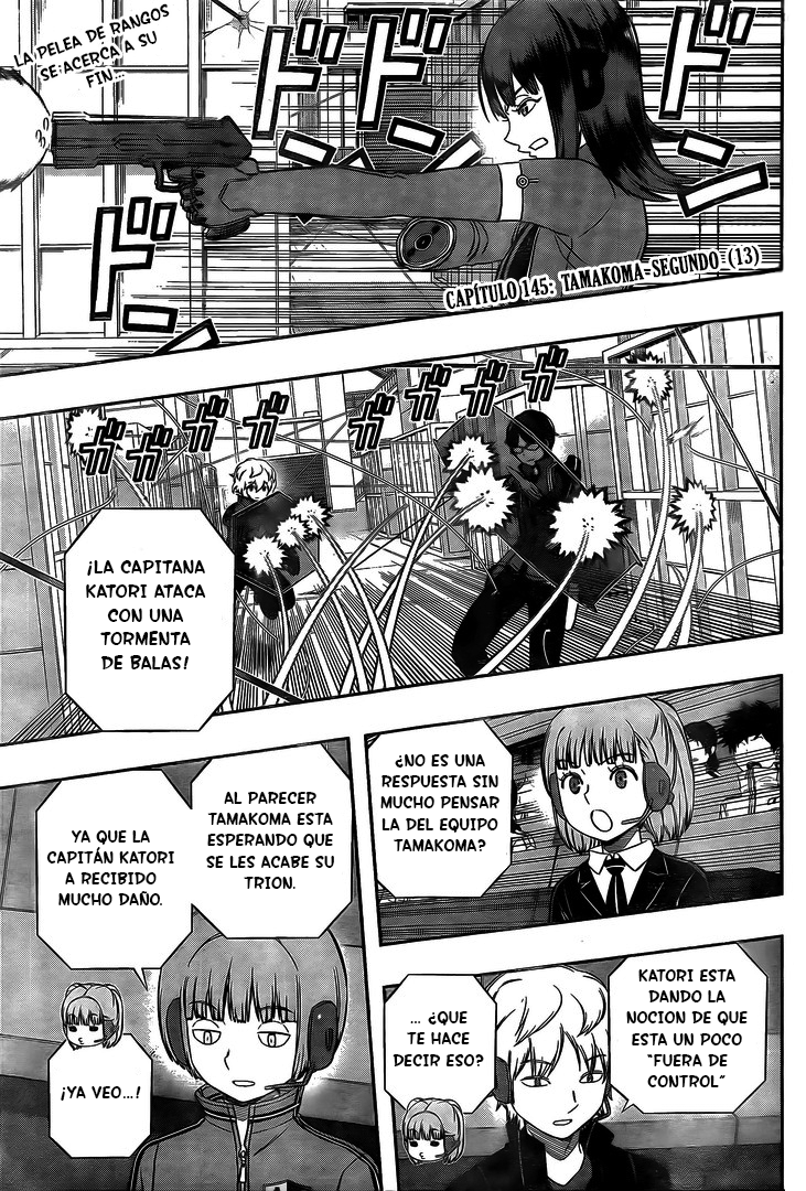 Read World Trigger es Manga Online