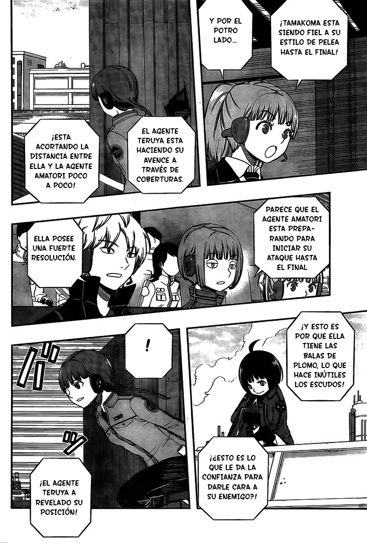 Read World Trigger es Manga Online