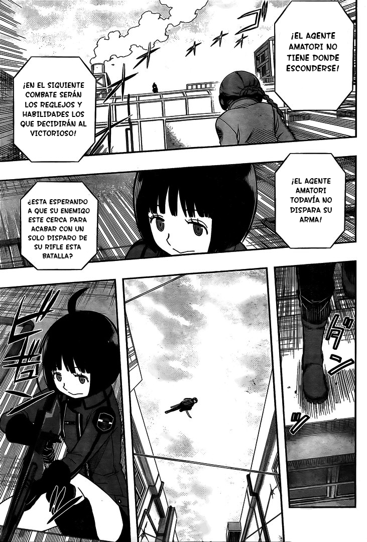 Read World Trigger es Manga Online