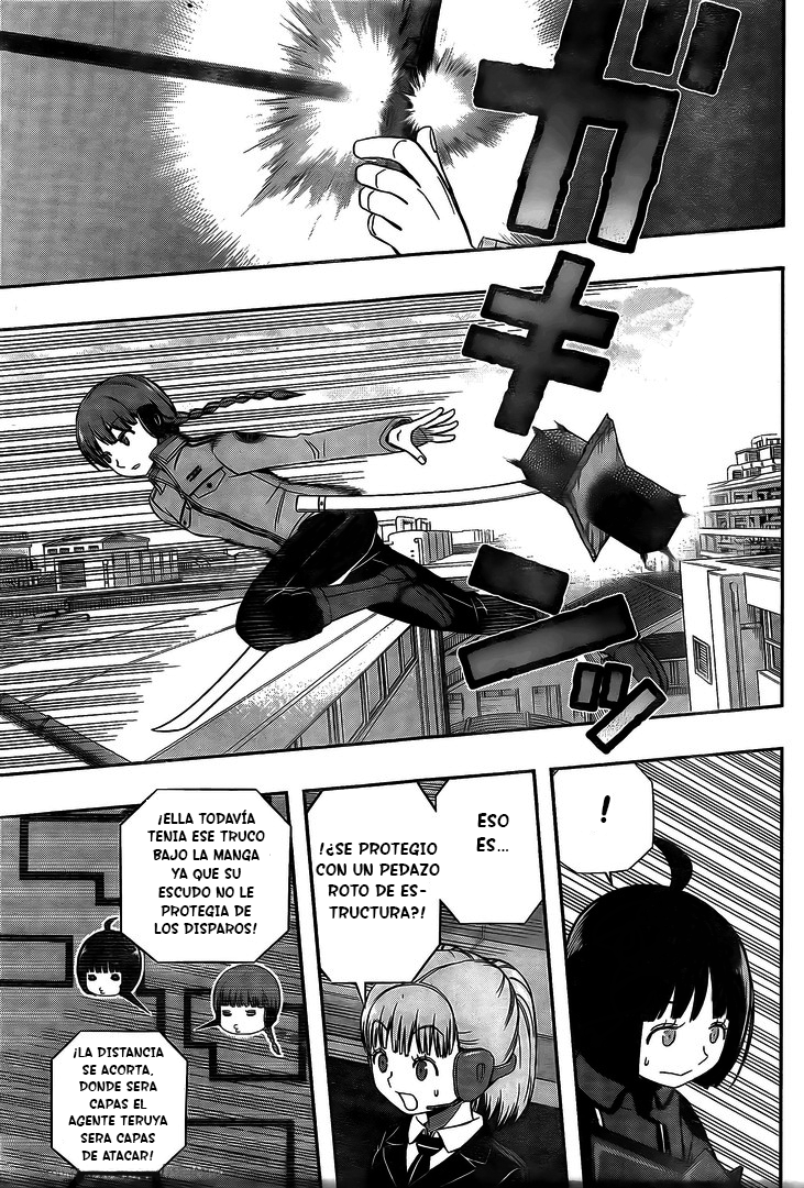 Read World Trigger es Manga Online