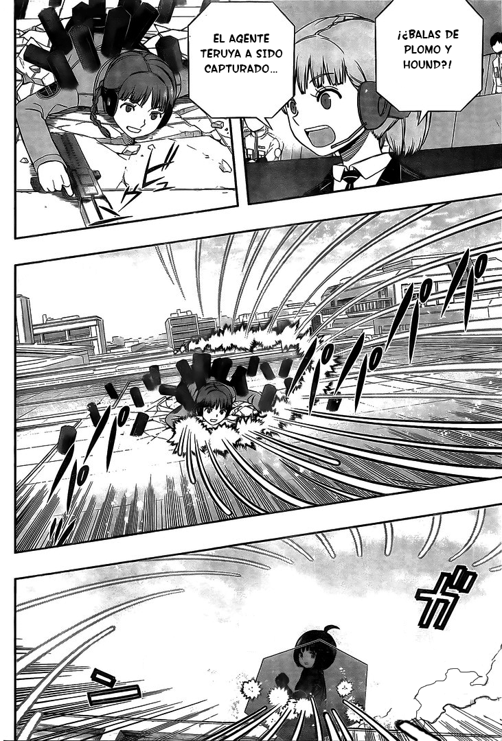 Read World Trigger es Manga Online