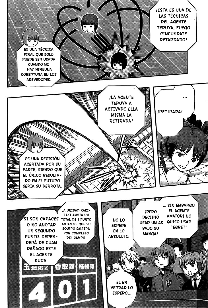 Read World Trigger es Manga Online