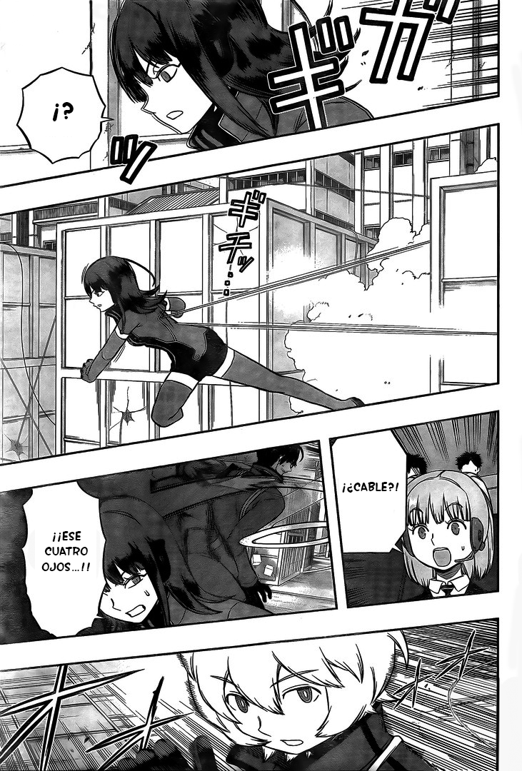 Read World Trigger es Manga Online