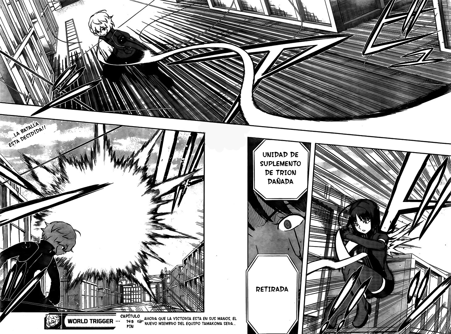 Read World Trigger es Manga Online