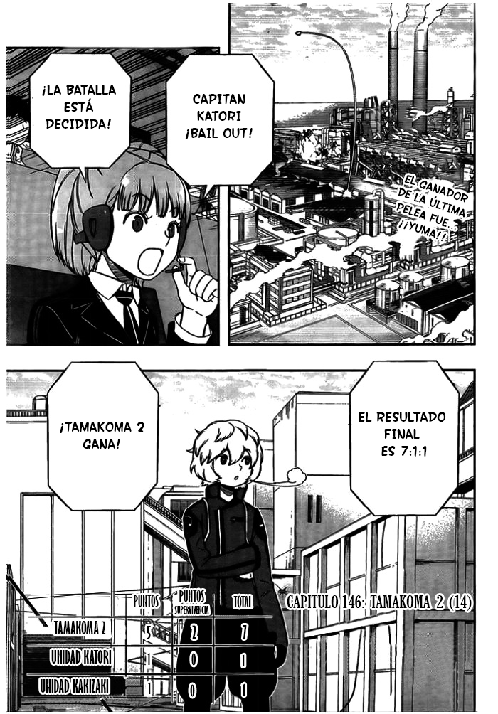 Read World Trigger es Manga Online