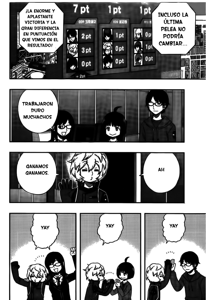 Read World Trigger es Manga Online