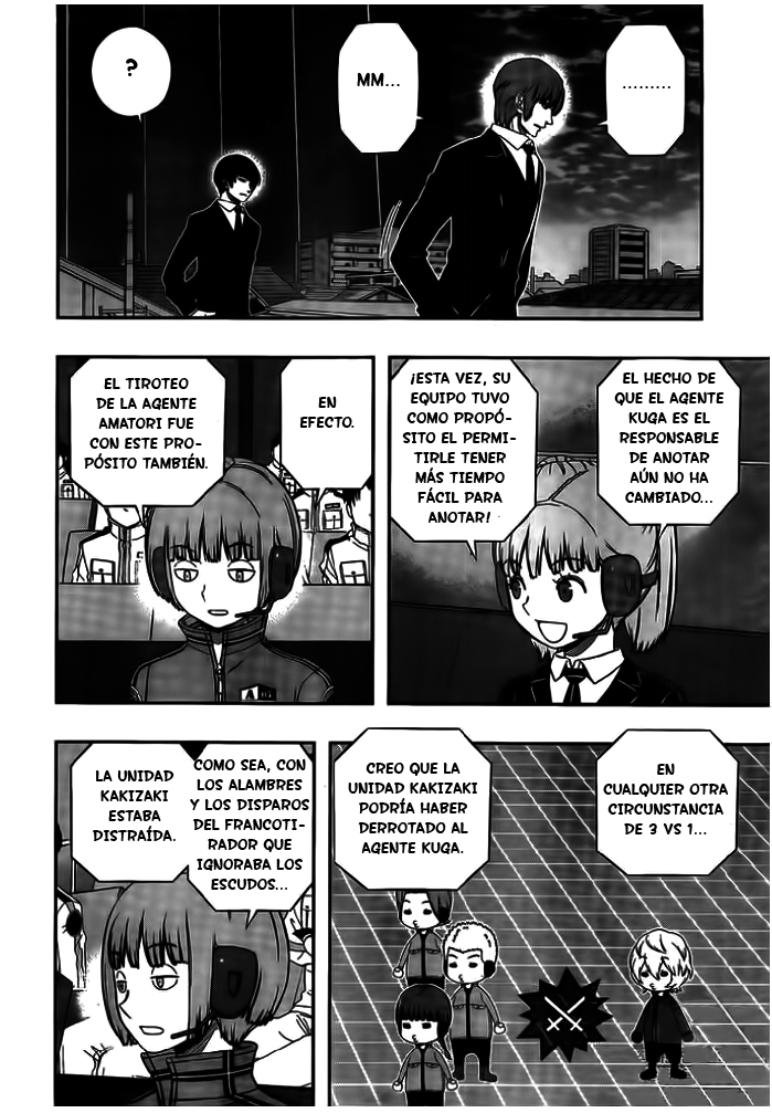 Read World Trigger es Manga Online