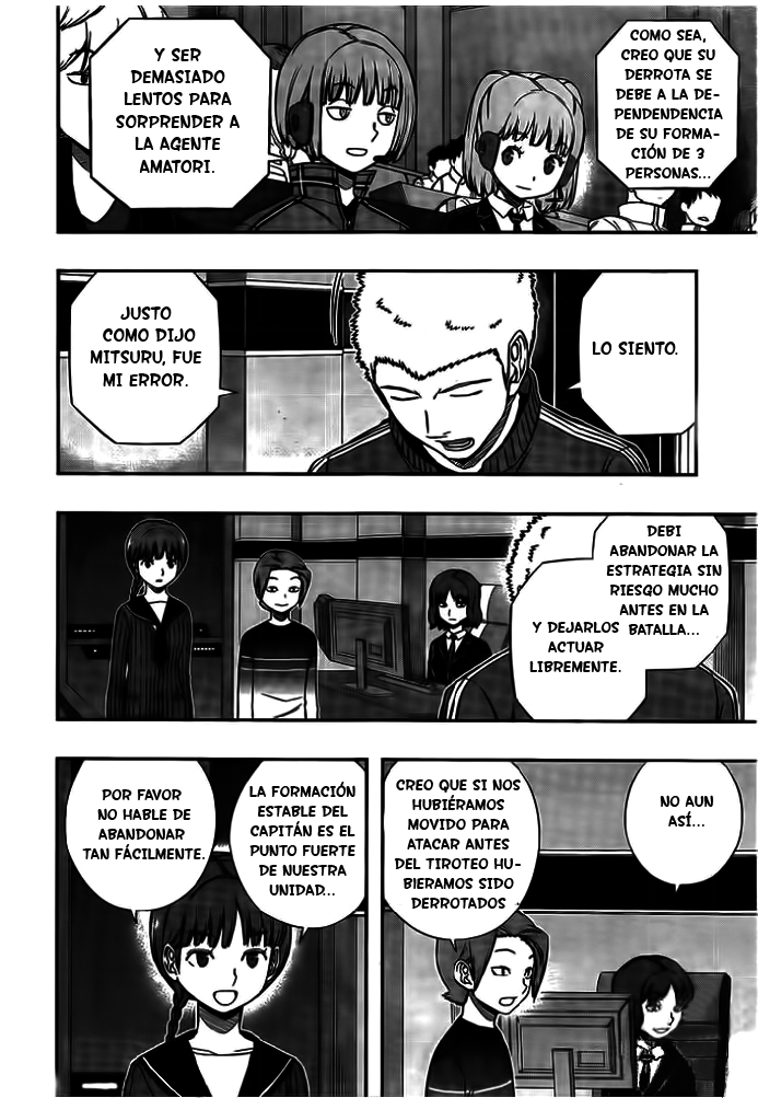 Read World Trigger es Manga Online