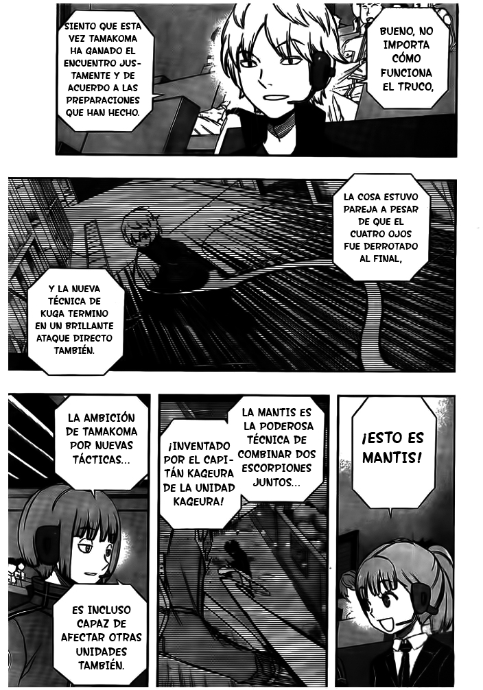Read World Trigger es Manga Online