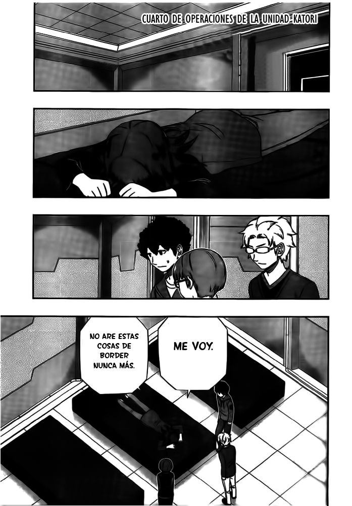 Read World Trigger es Manga Online