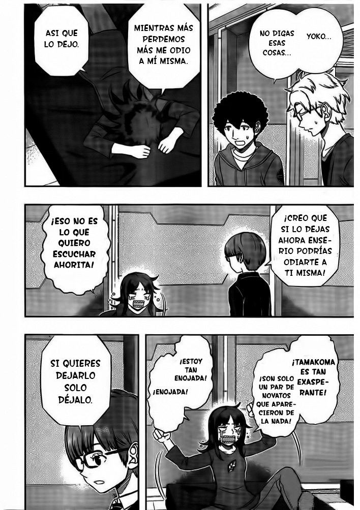 Read World Trigger es Manga Online