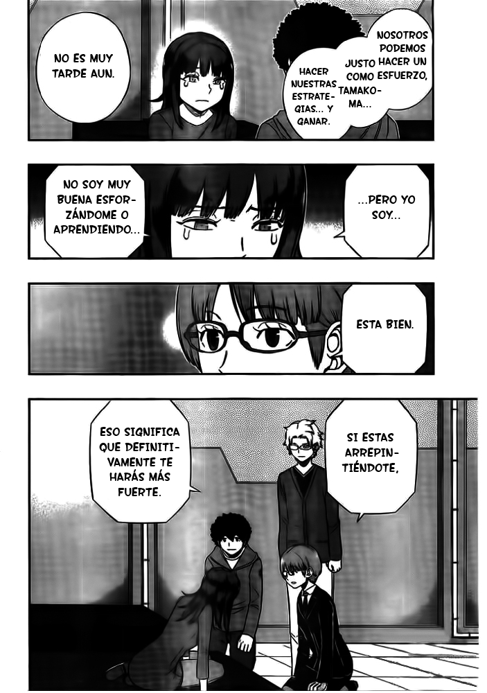 Read World Trigger es Manga Online