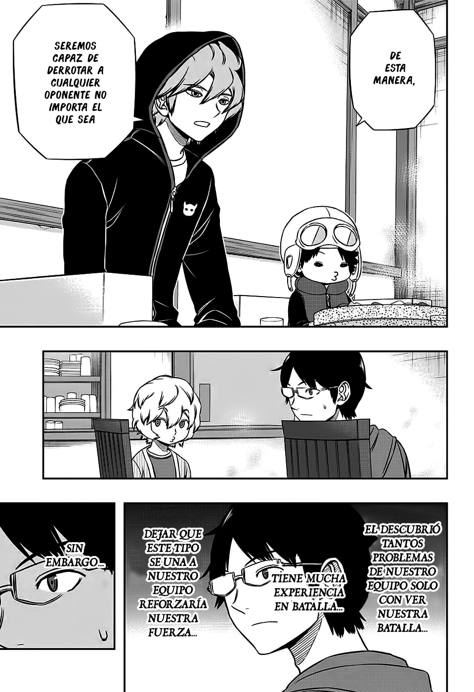 Read World Trigger es Manga Online