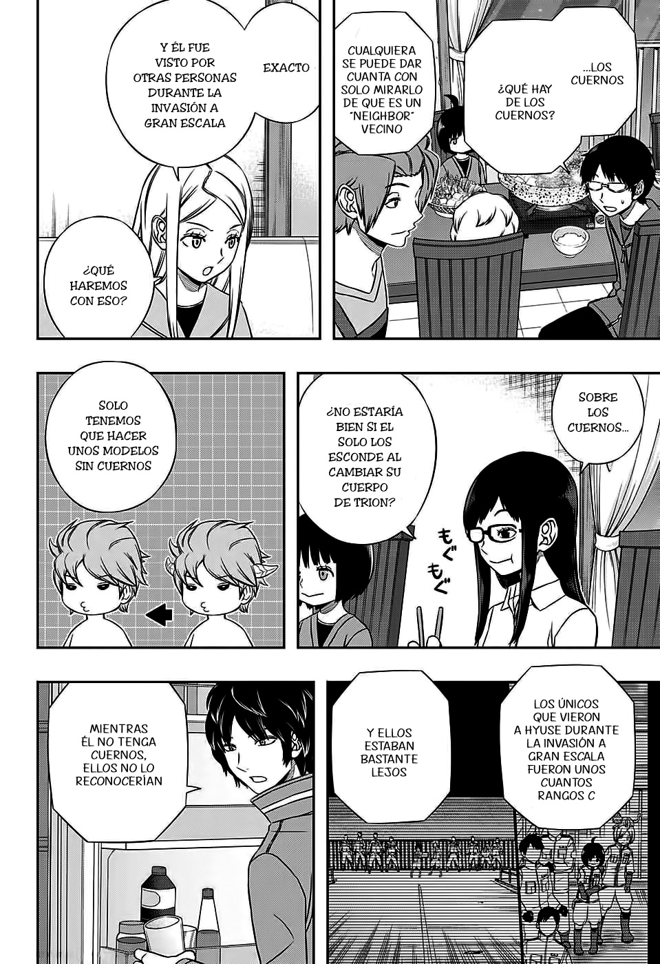 Read World Trigger es Manga Online