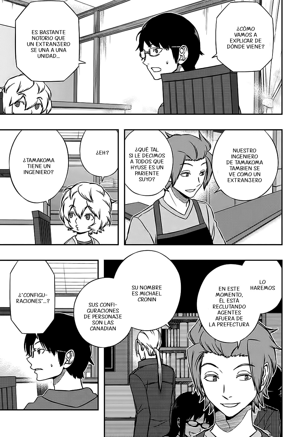 Read World Trigger es Manga Online