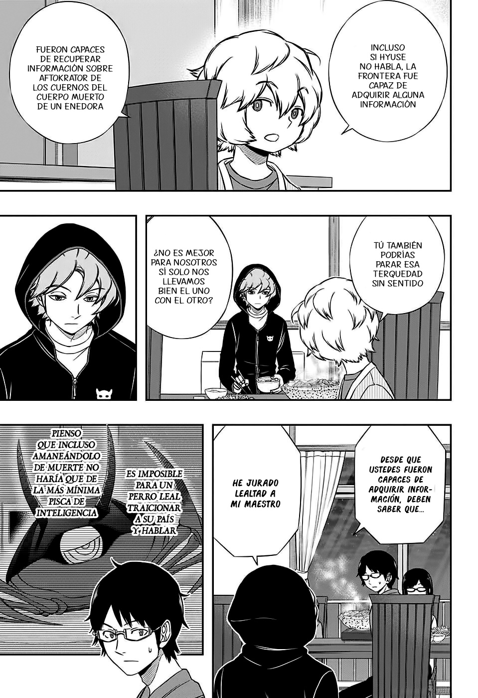 Read World Trigger es Manga Online