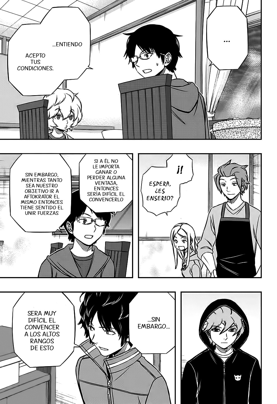 Read World Trigger es Manga Online