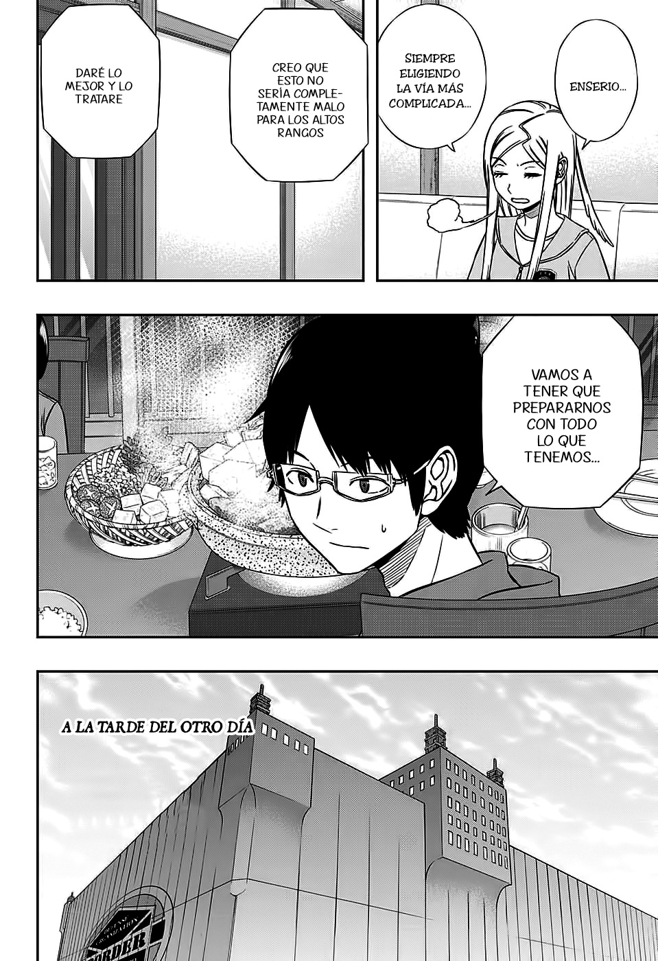 Read World Trigger es Manga Online