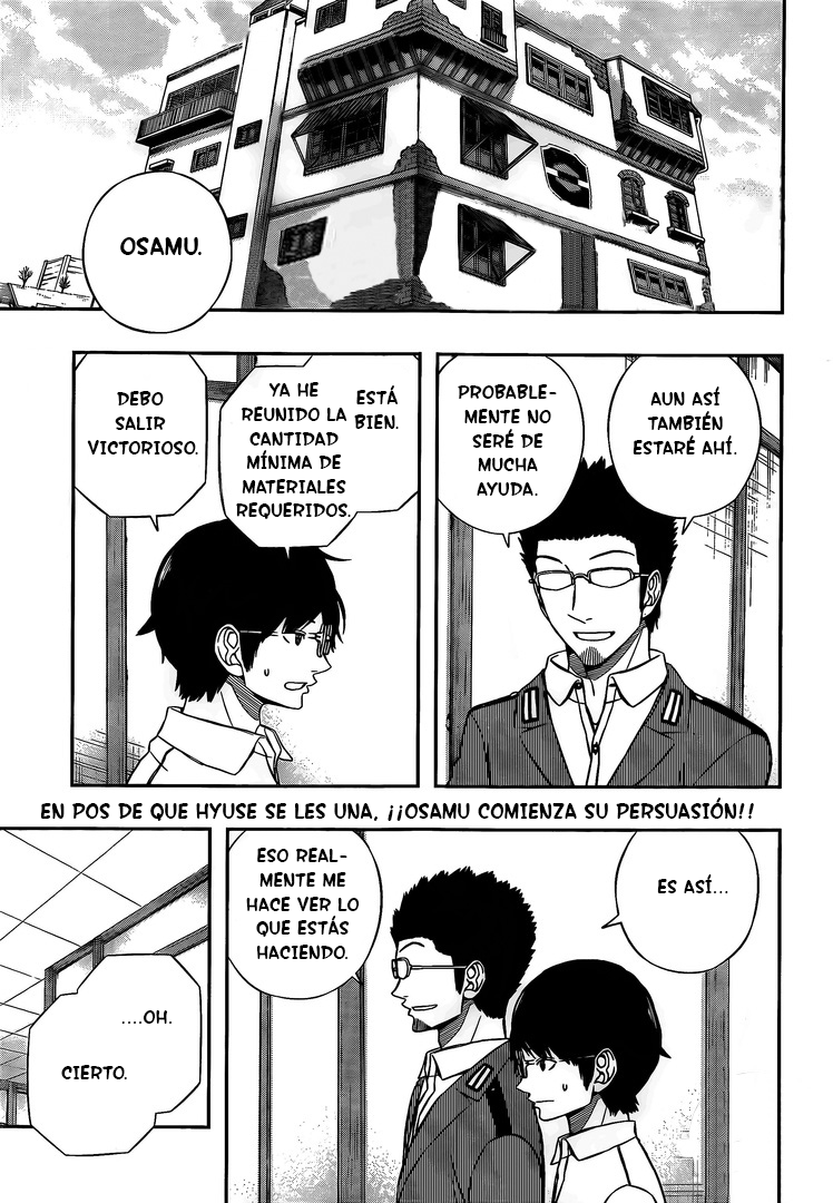 Read World Trigger es Manga Online