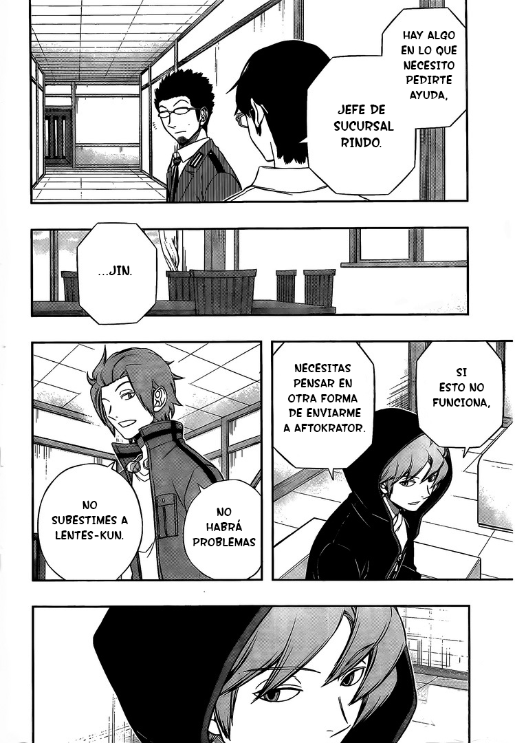 Read World Trigger es Manga Online