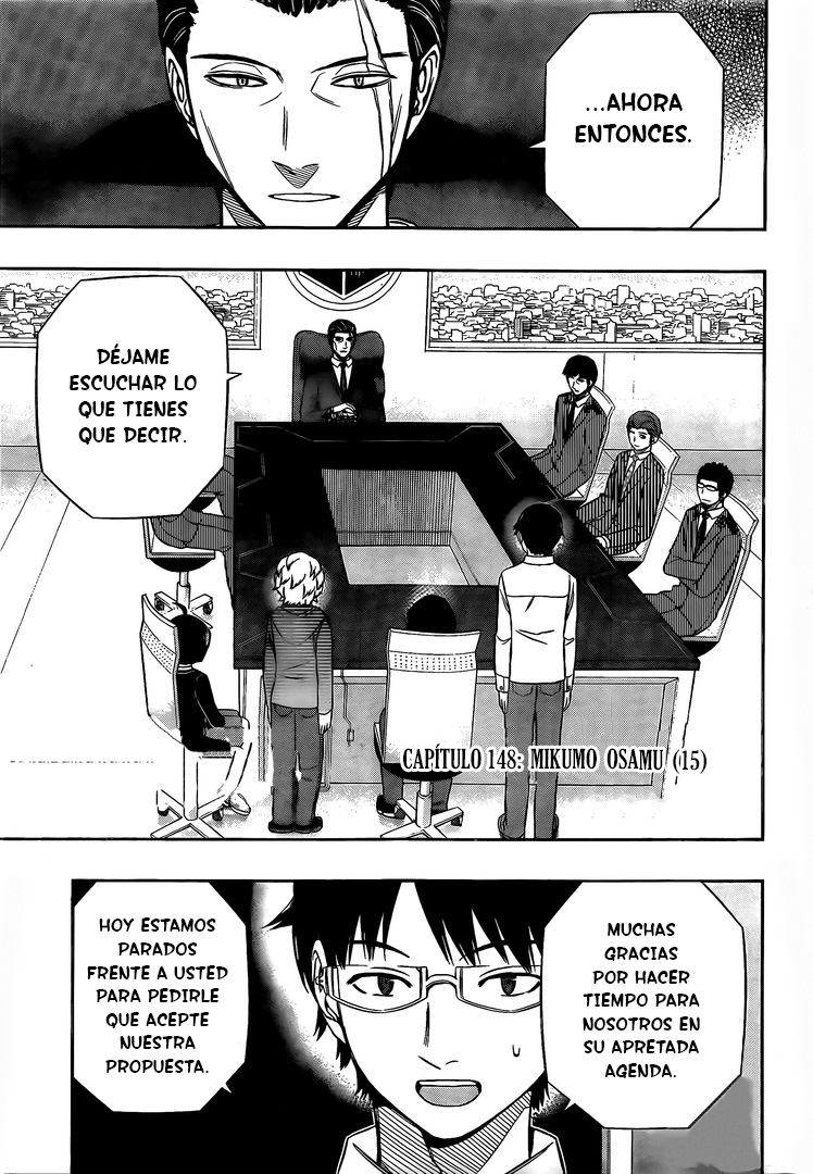 Read World Trigger es Manga Online