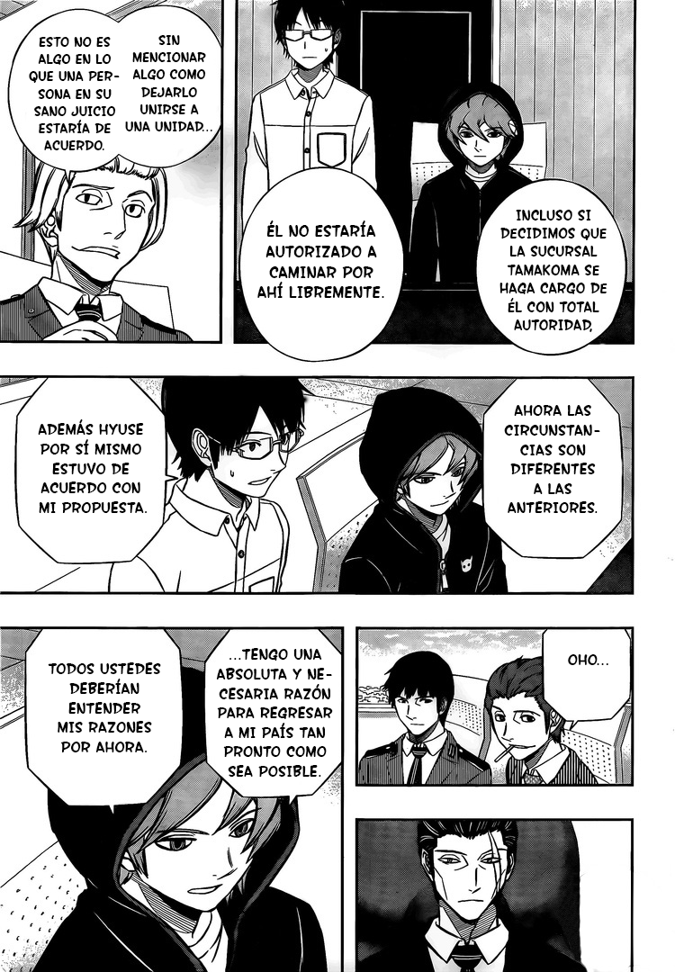 Read World Trigger es Manga Online