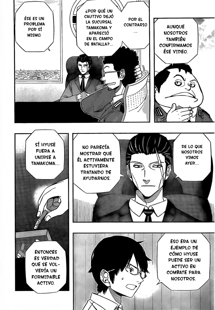 Read World Trigger es Manga Online