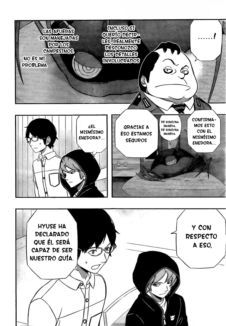 Read World Trigger es Manga Online