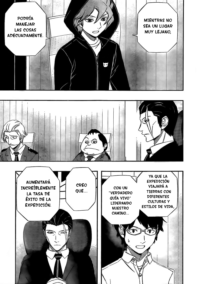 Read World Trigger es Manga Online