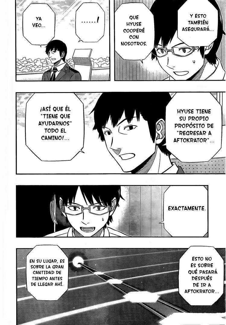 Read World Trigger es Manga Online