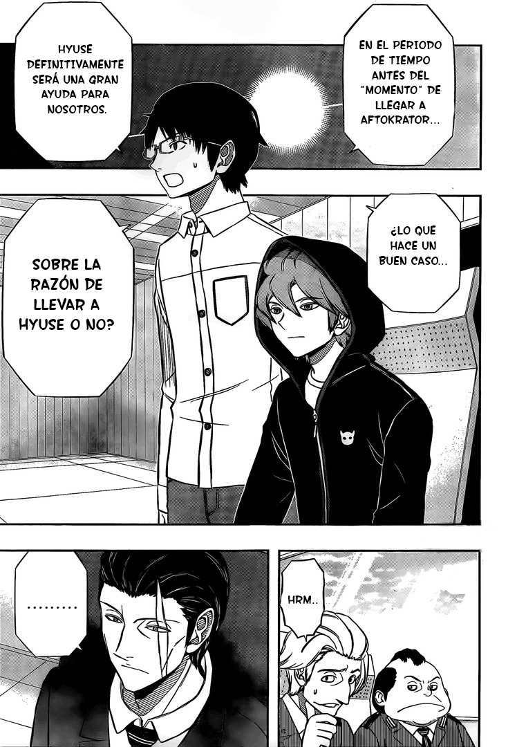 Read World Trigger es Manga Online