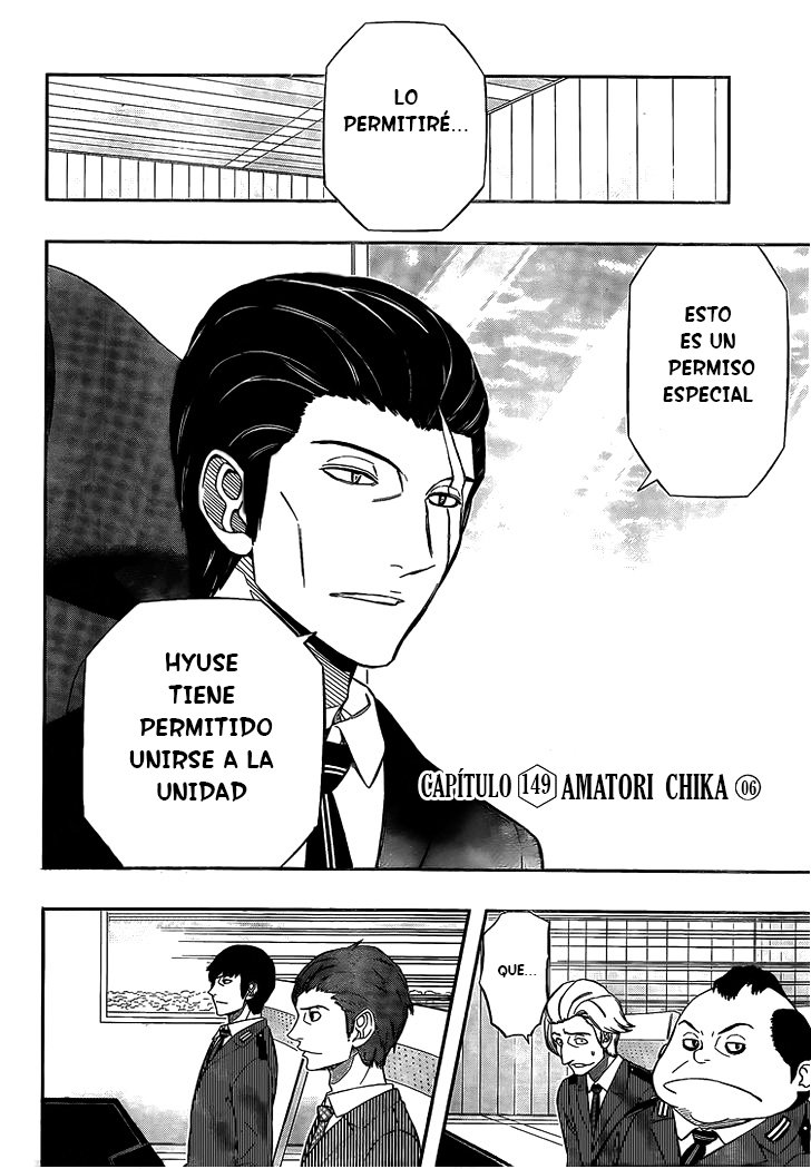 Read World Trigger es Manga Online