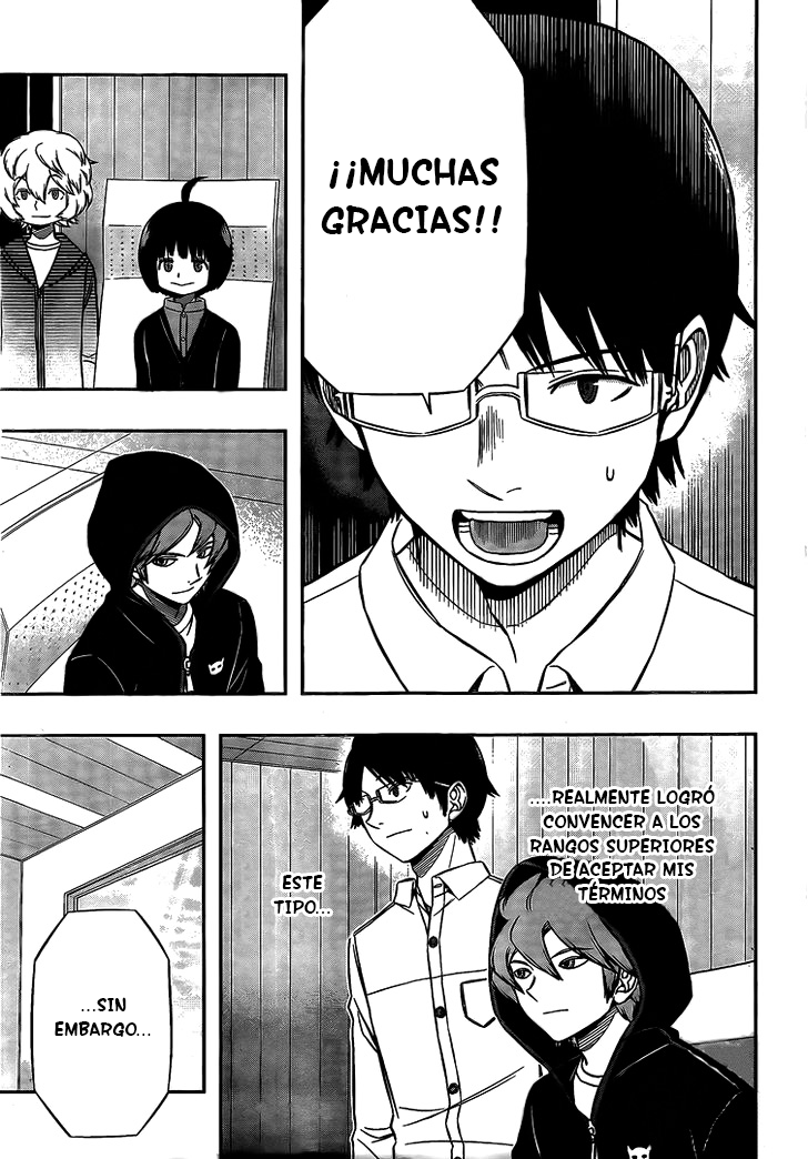 Read World Trigger es Manga Online