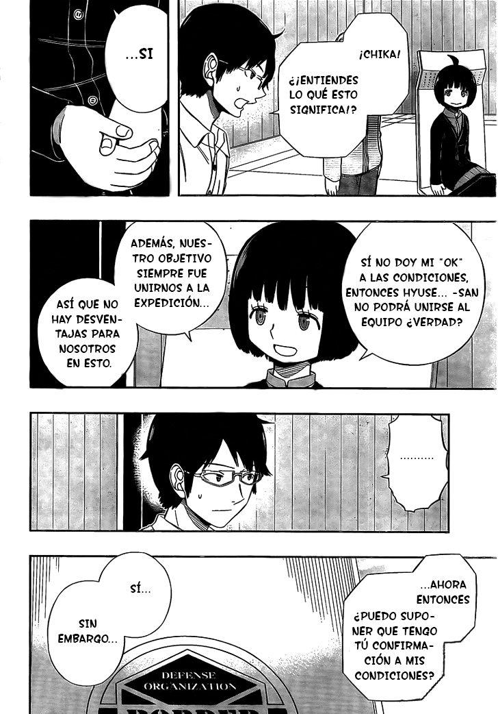 Read World Trigger es Manga Online