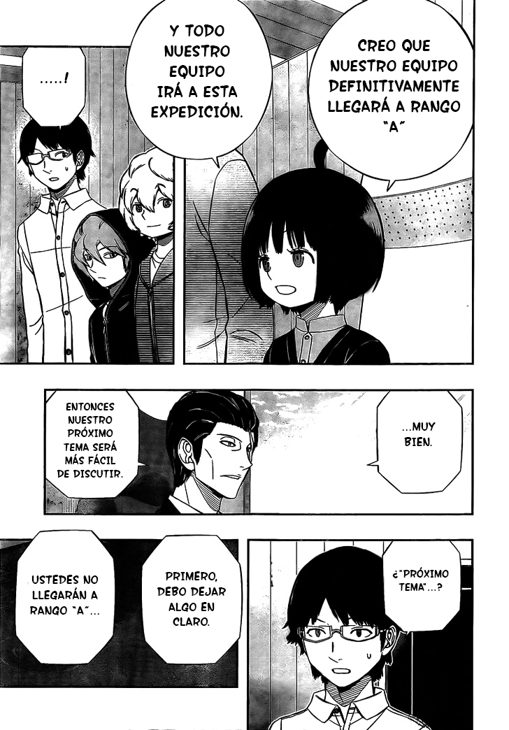 Read World Trigger es Manga Online