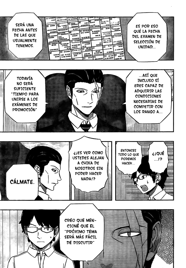 Read World Trigger es Manga Online