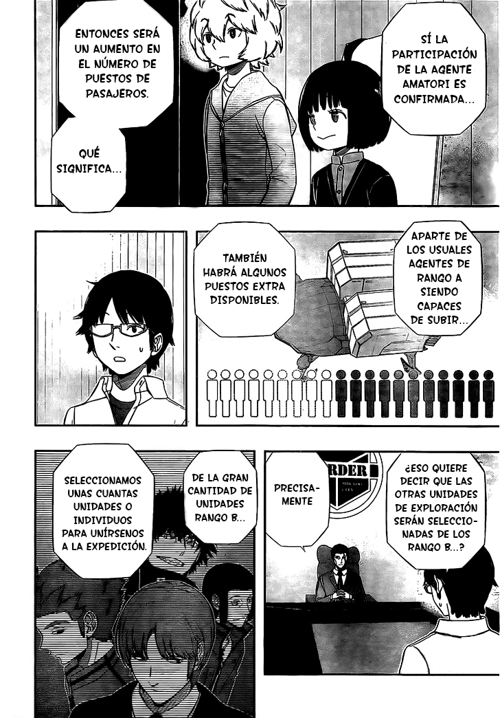 Read World Trigger es Manga Online