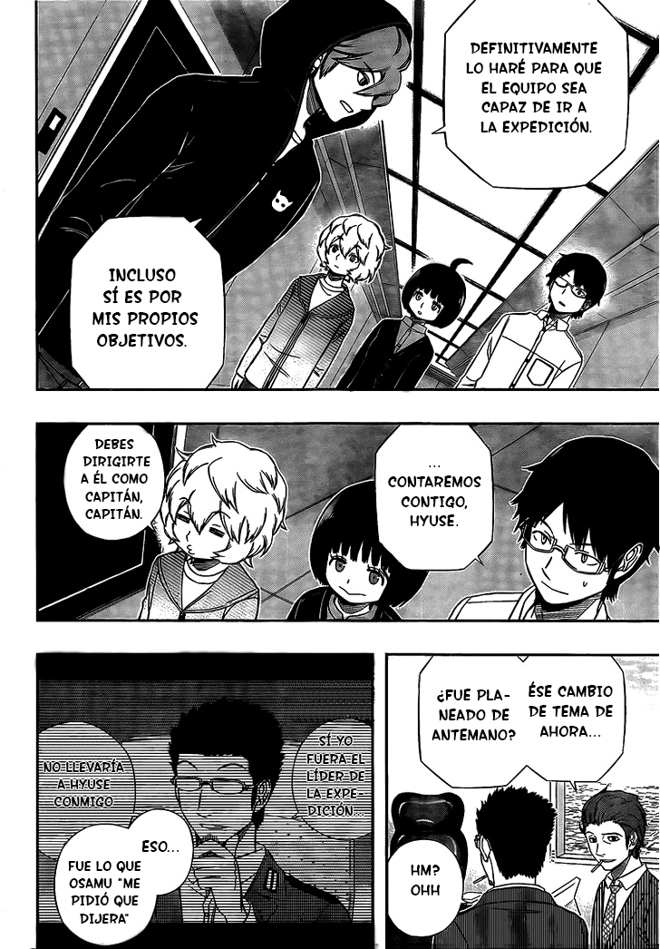 Read World Trigger es Manga Online