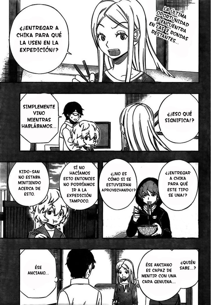 Read World Trigger es Manga Online