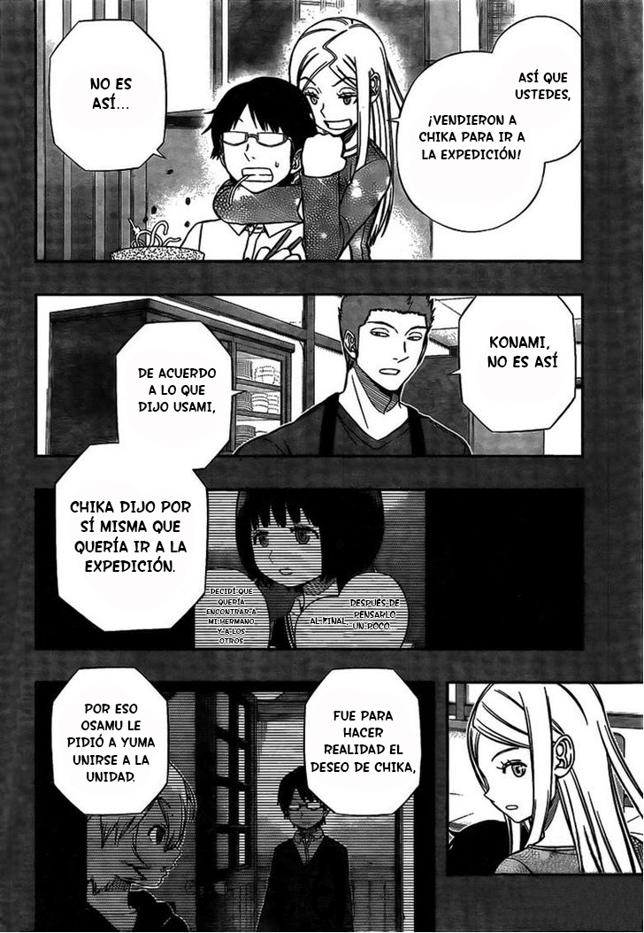 Read World Trigger es Manga Online