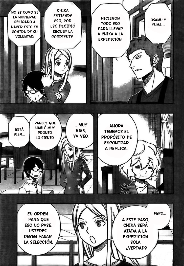 Read World Trigger es Manga Online