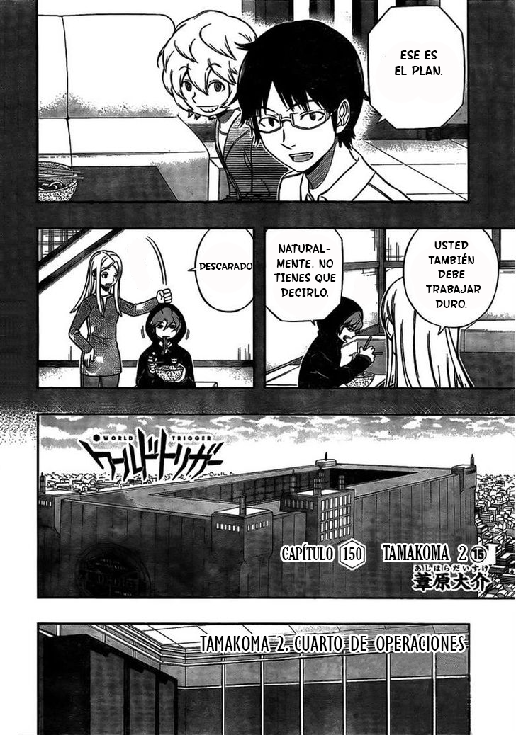 Read World Trigger es Manga Online