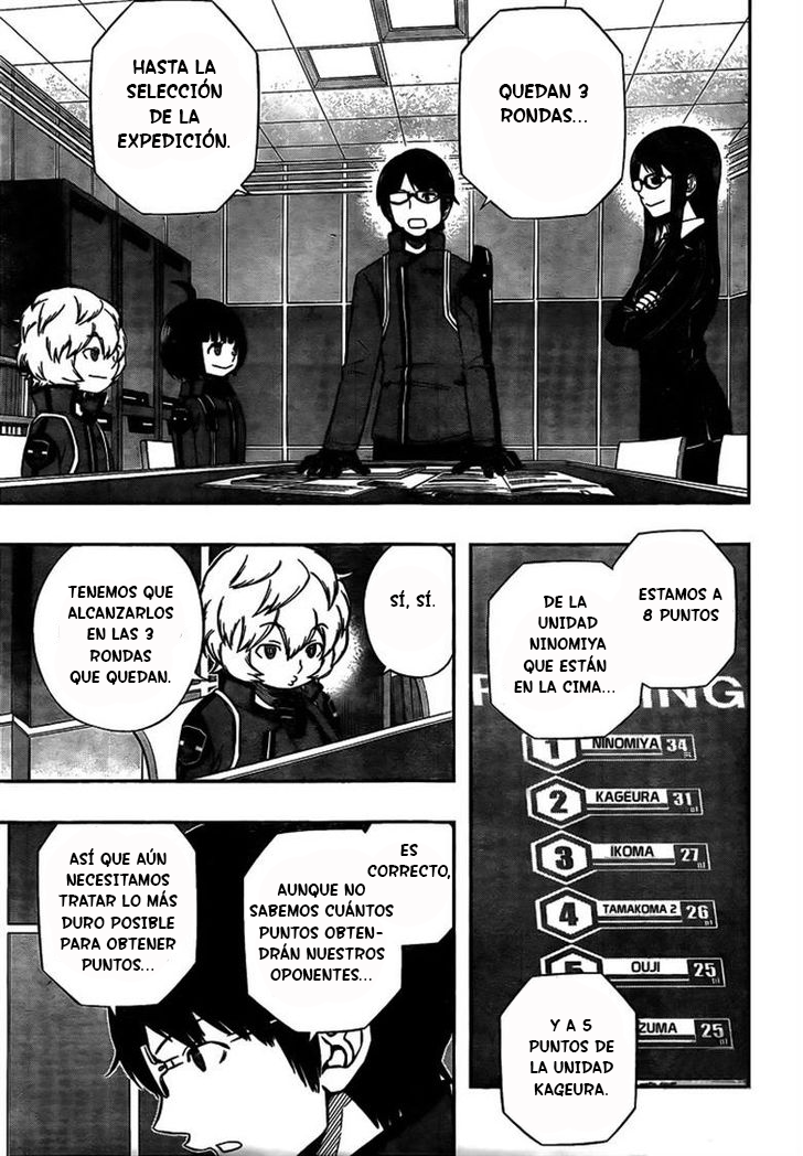 Read World Trigger es Manga Online