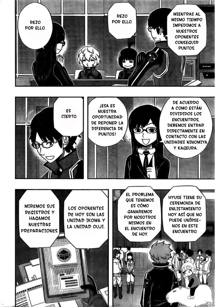 Read World Trigger es Manga Online