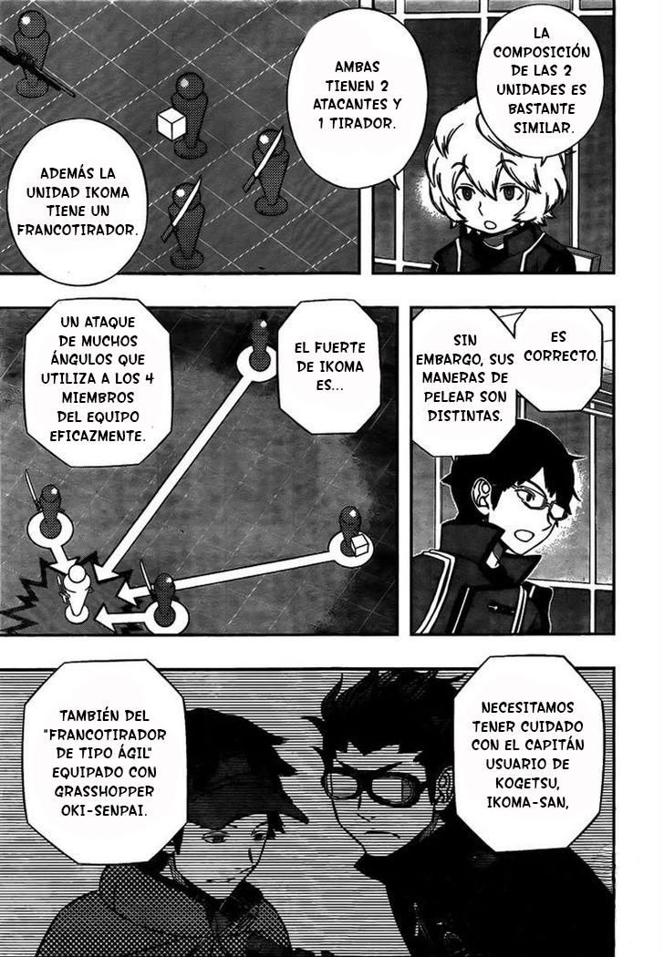 Read World Trigger es Manga Online