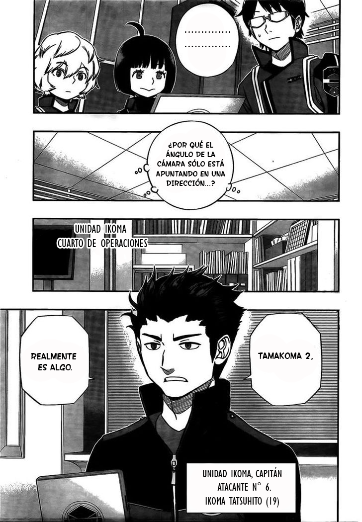 Read World Trigger es Manga Online